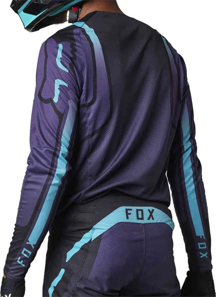 360 Vizen FOX Motocross Jersey, Purple/Black