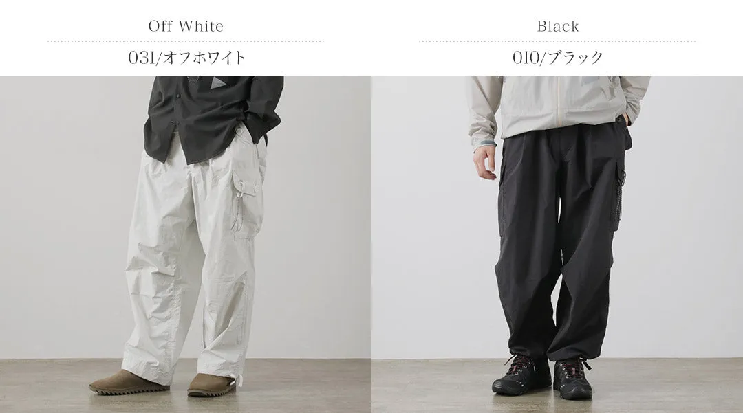 AND WANDER / Oversized Cargo Pants