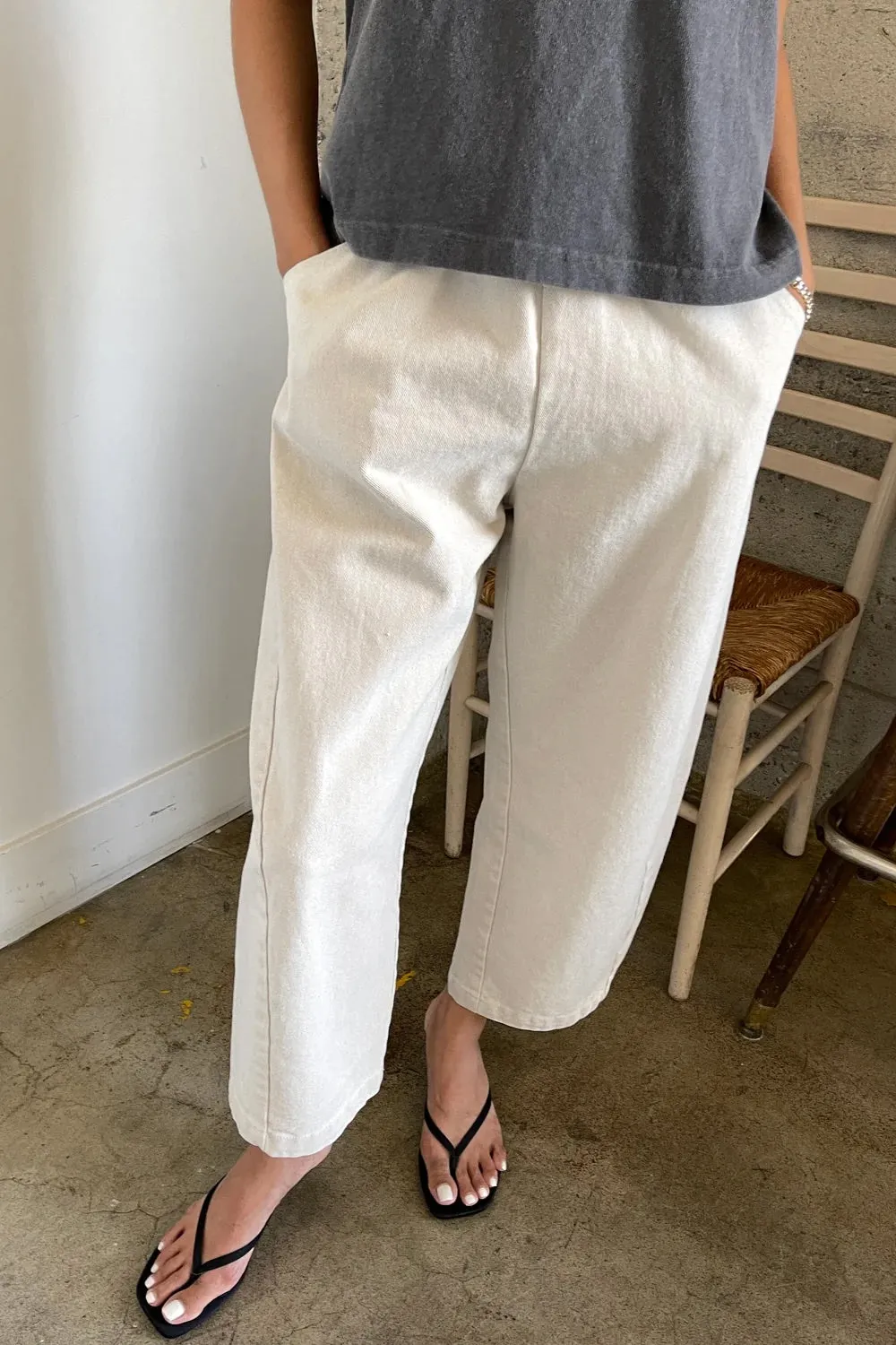 Arc Pants (Naturel)