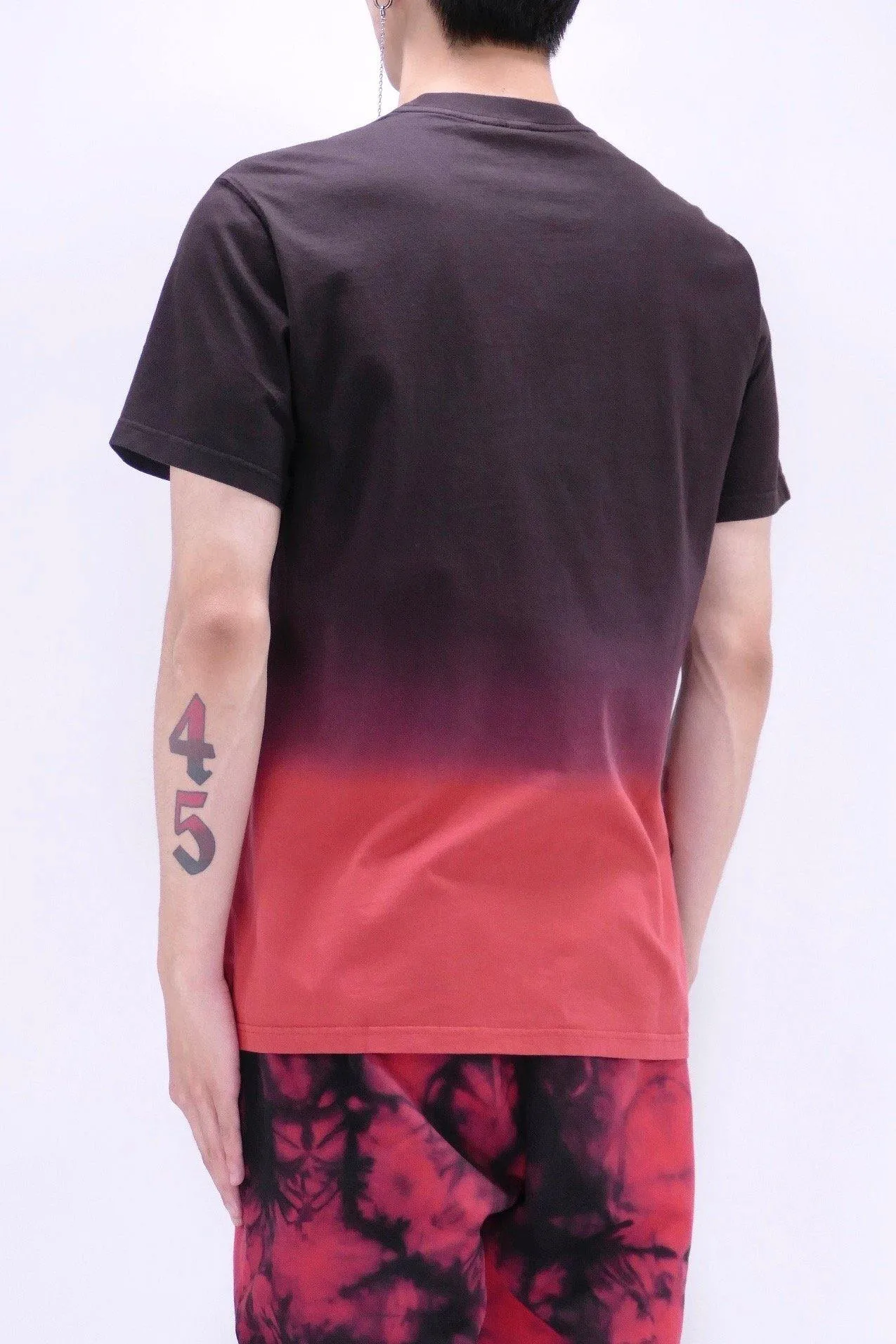 Astrid Andersen Classic Tie Dye - Red/Black