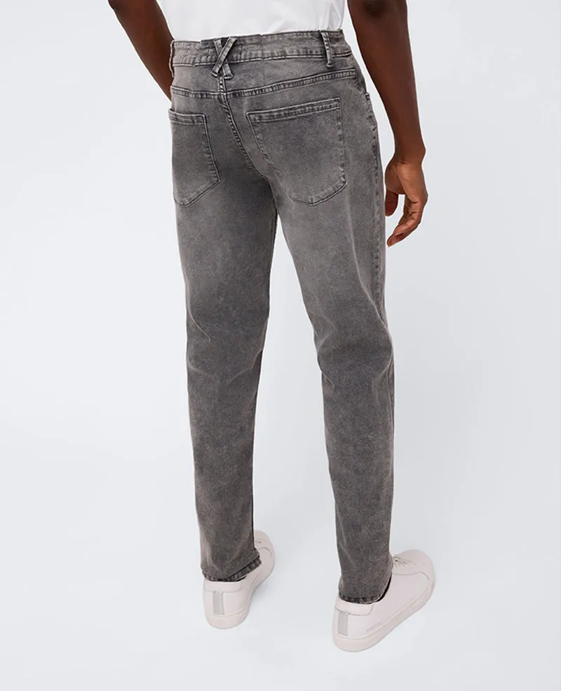 Athletic-Fit Recycled Stretch Denim Jeans