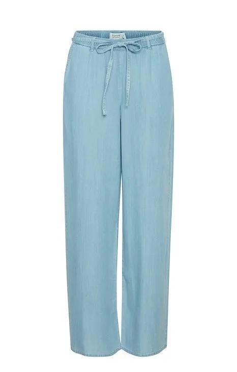 B young Lana wide pant denim 20814504