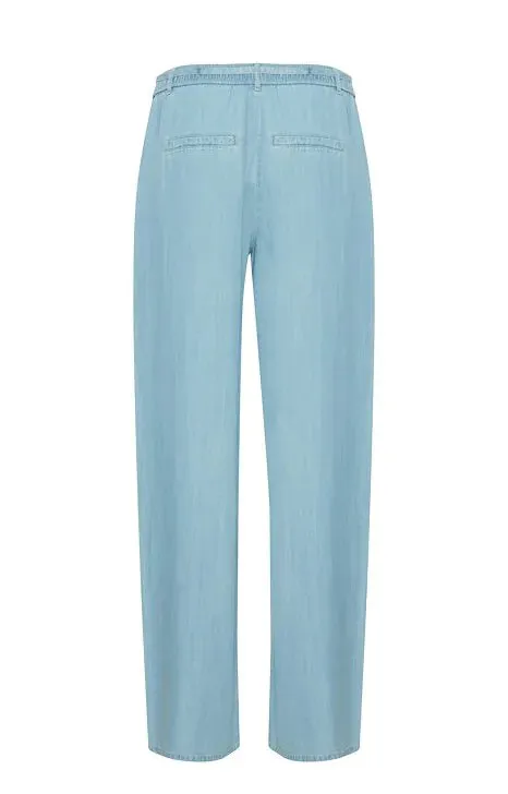 B young Lana wide pant denim 20814504