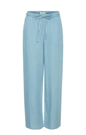 B young Lana wide pant denim 20814504