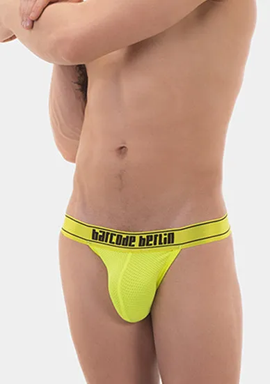 Barcode Berlin Brief Tijure Neon Green