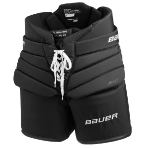 BAUER PRO SENIOR BLACK GOALIE PANTS