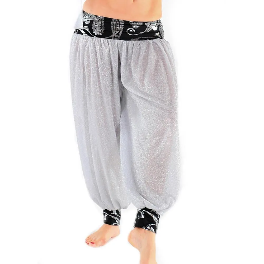 Belly Dance Shimmering Harem Pants | NICE SHIMMER SHIMY