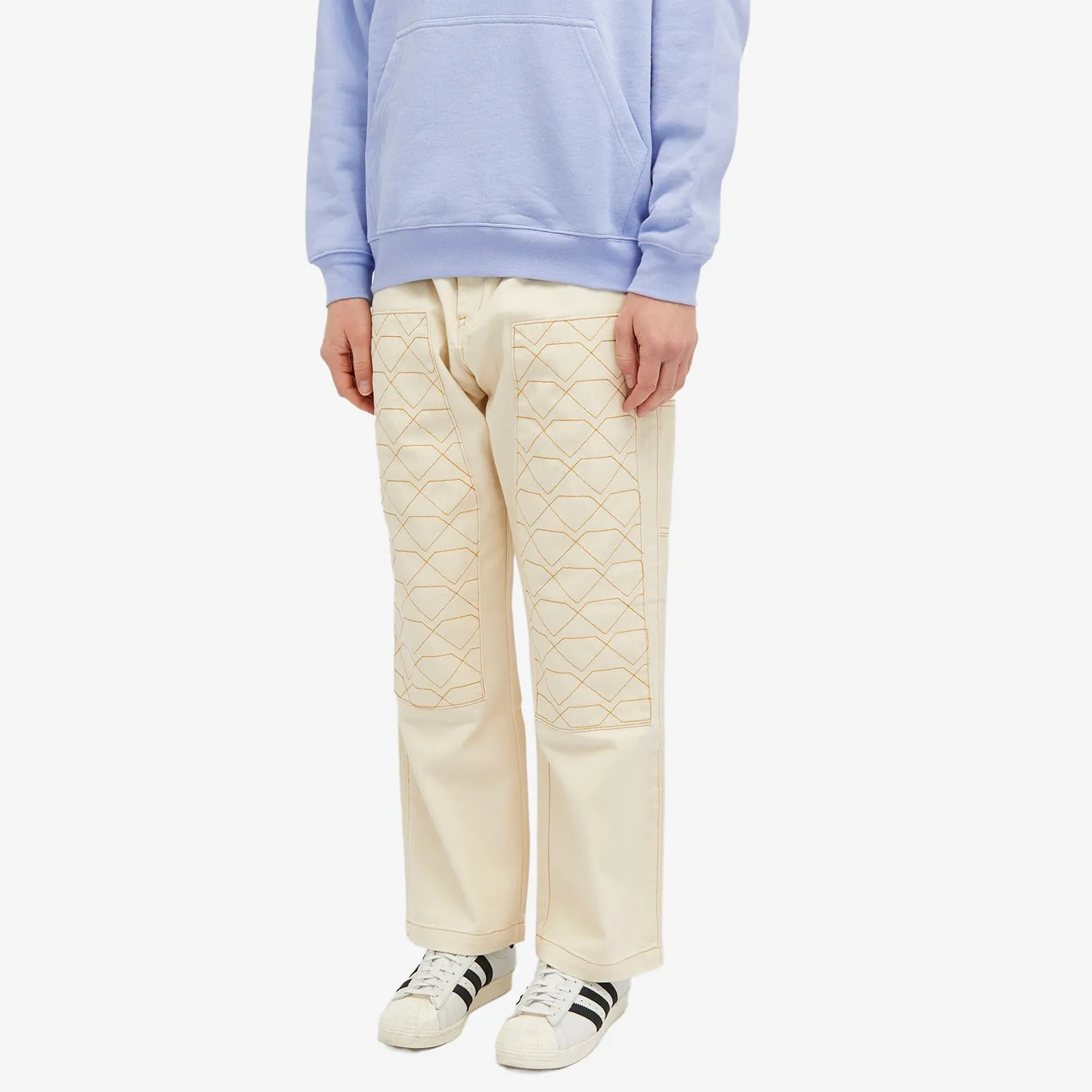 Billionaire Boys Club Diamond & Dollar Painter Pant, beige