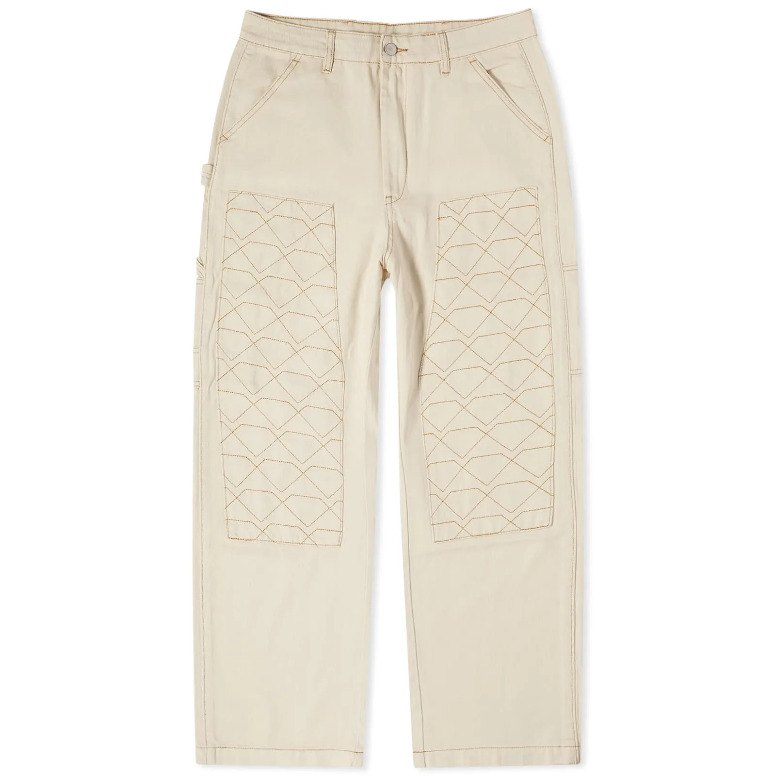 Billionaire Boys Club Diamond & Dollar Painter Pant, beige