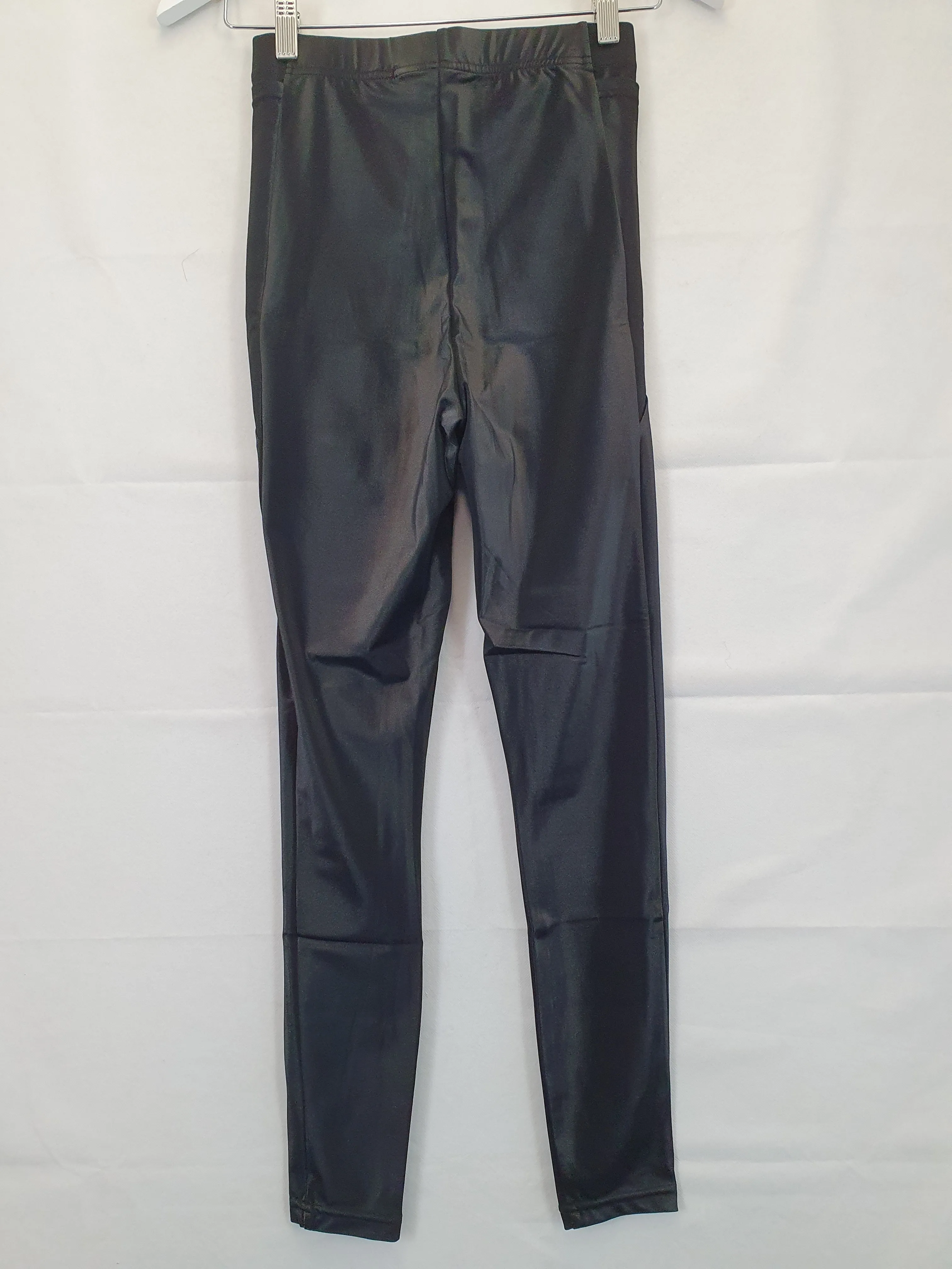 Blackmilk Shiny Pocket Leggings Size S