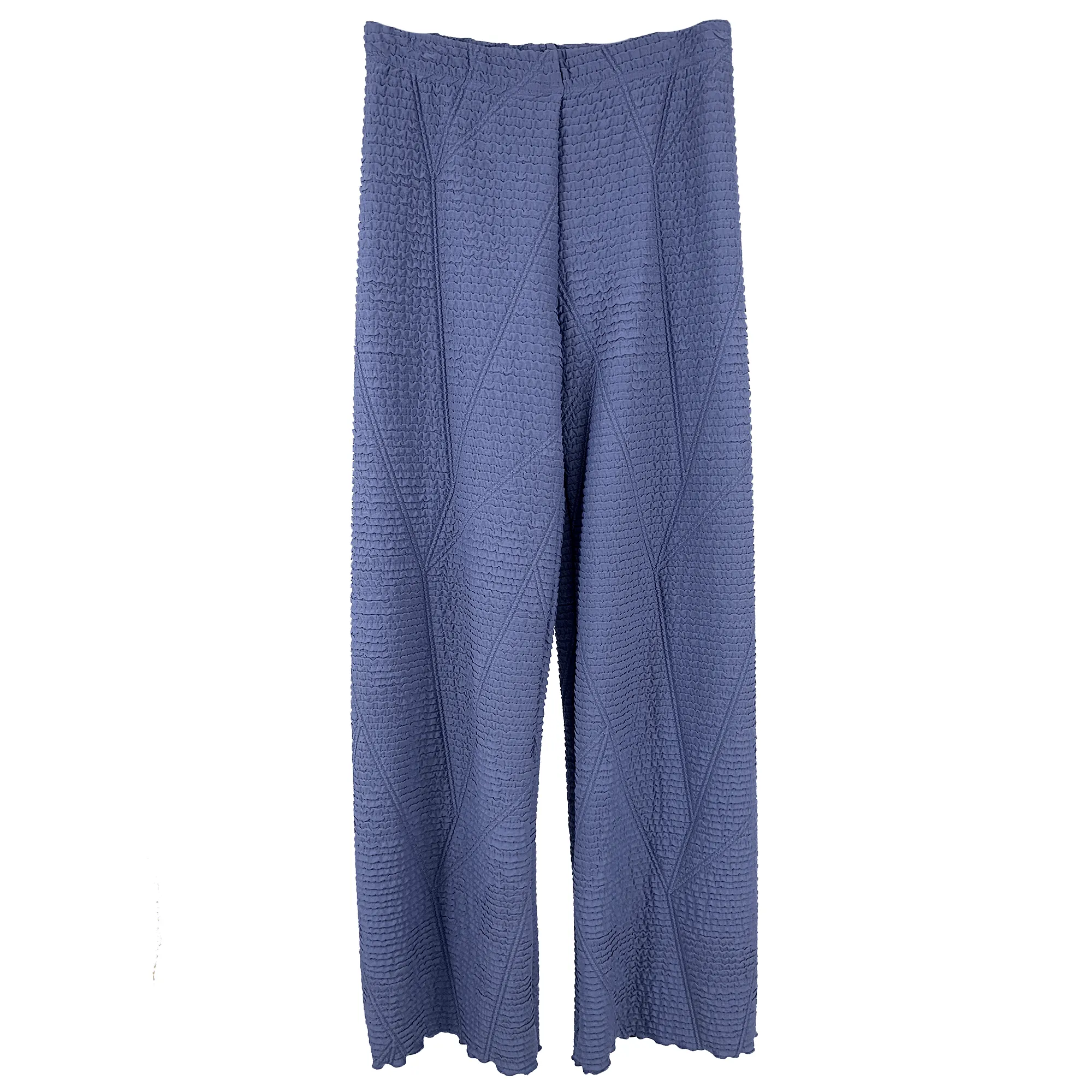 Blue Indigo Muira Jacquard Knit Energy Pant