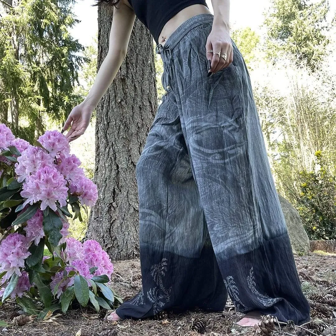 Bohemian Print Pants