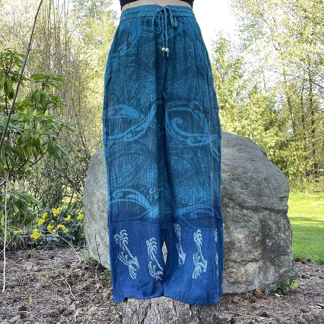 Bohemian Print Pants