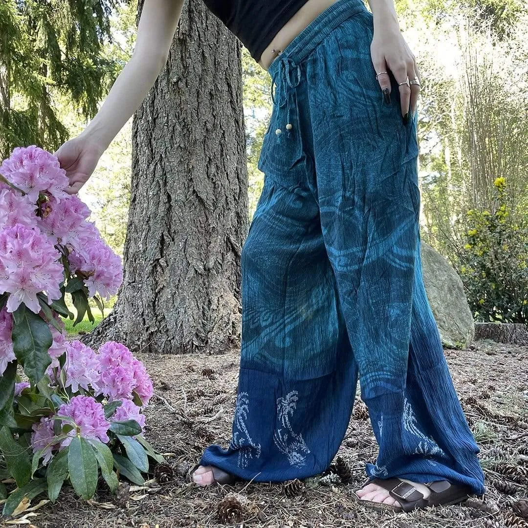 Bohemian Print Pants