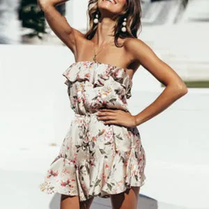 Boho Summer Romper