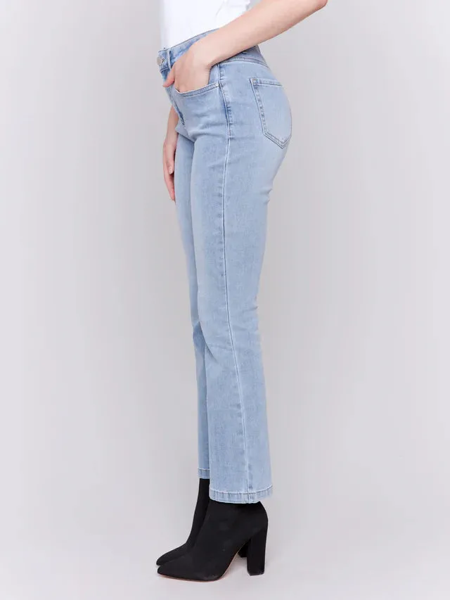 BOOTCUT JEANS