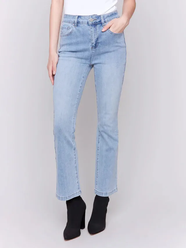 BOOTCUT JEANS