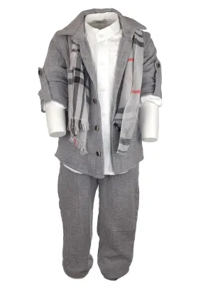 Boy's set 5pcs in Boho style - EMERSON