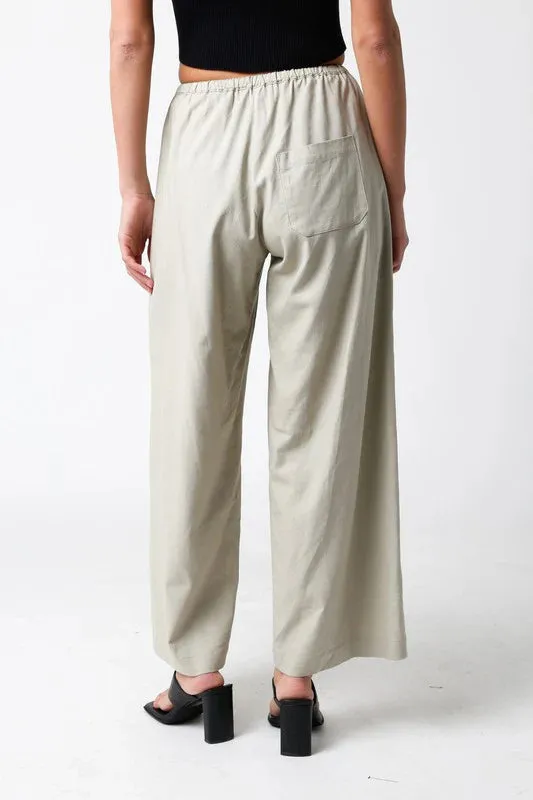 Brylee Wide Leg Flowy Pant