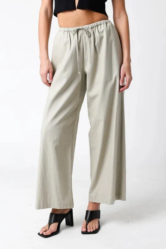 Brylee Wide Leg Flowy Pant