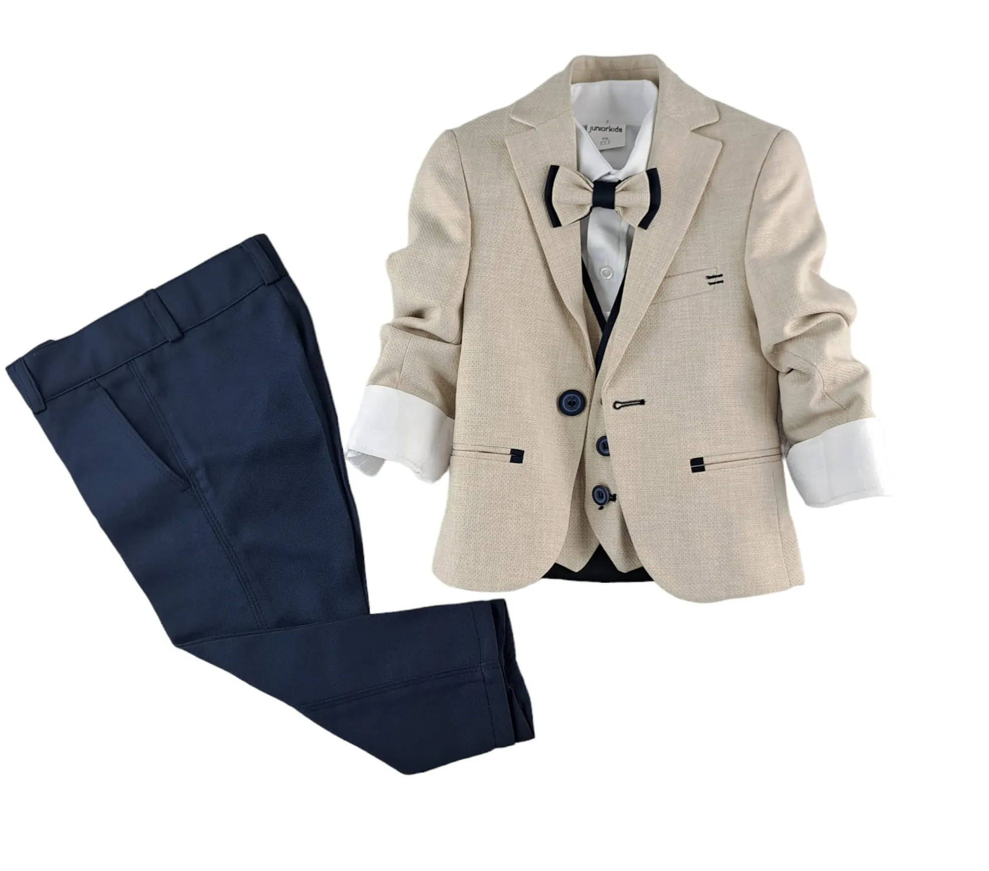 Captain Stylish Formal Boys Suit