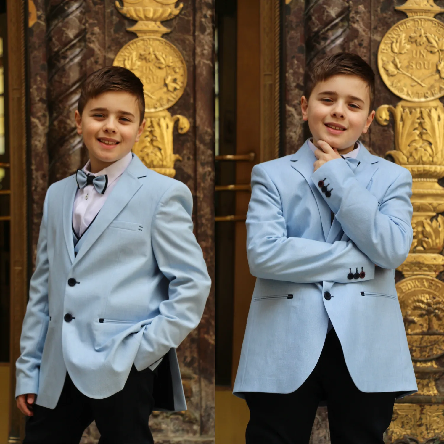 Captain Stylish Formal Boys Suit