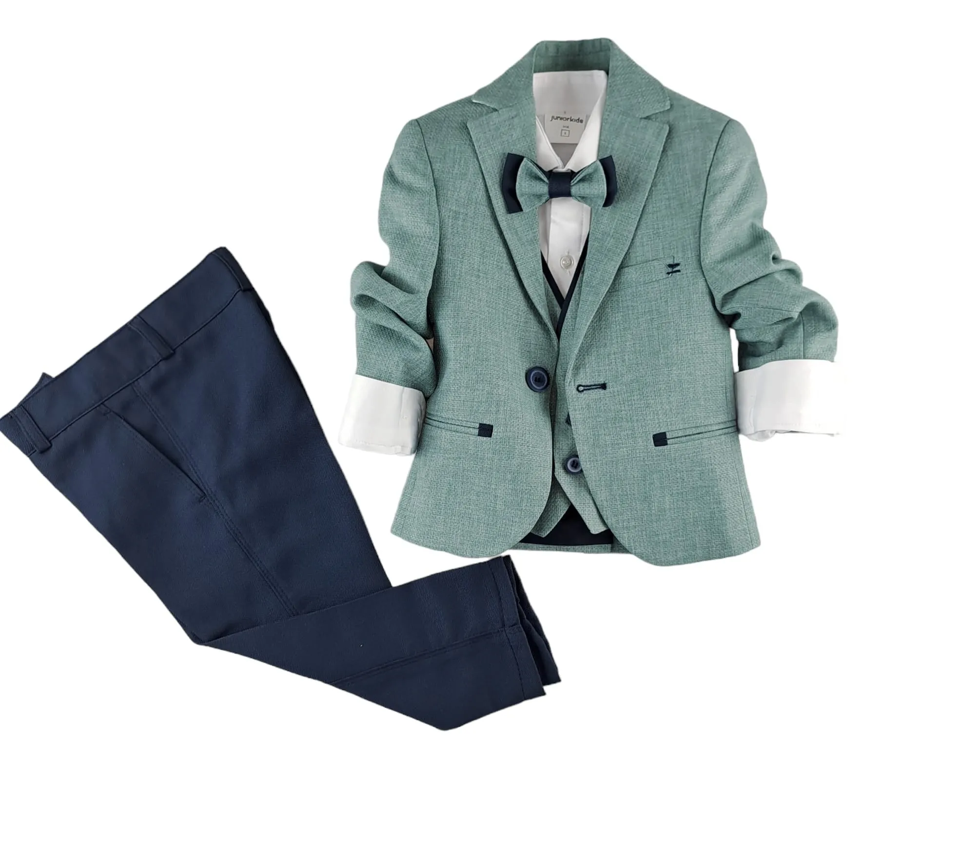 Captain Stylish Formal Boys Suit