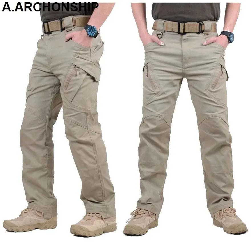 CARGO TACTICAL PANTS