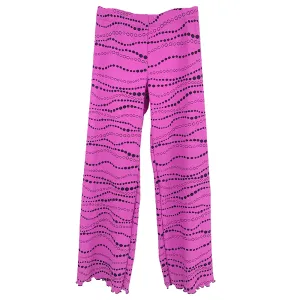 Cattleya Orchid Rovigo Jacquard Knit Energy Pant