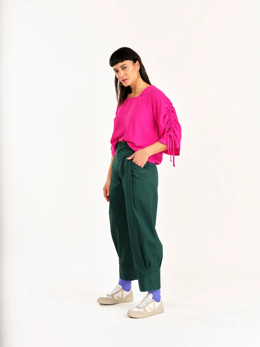 Ceres Pant in Forest