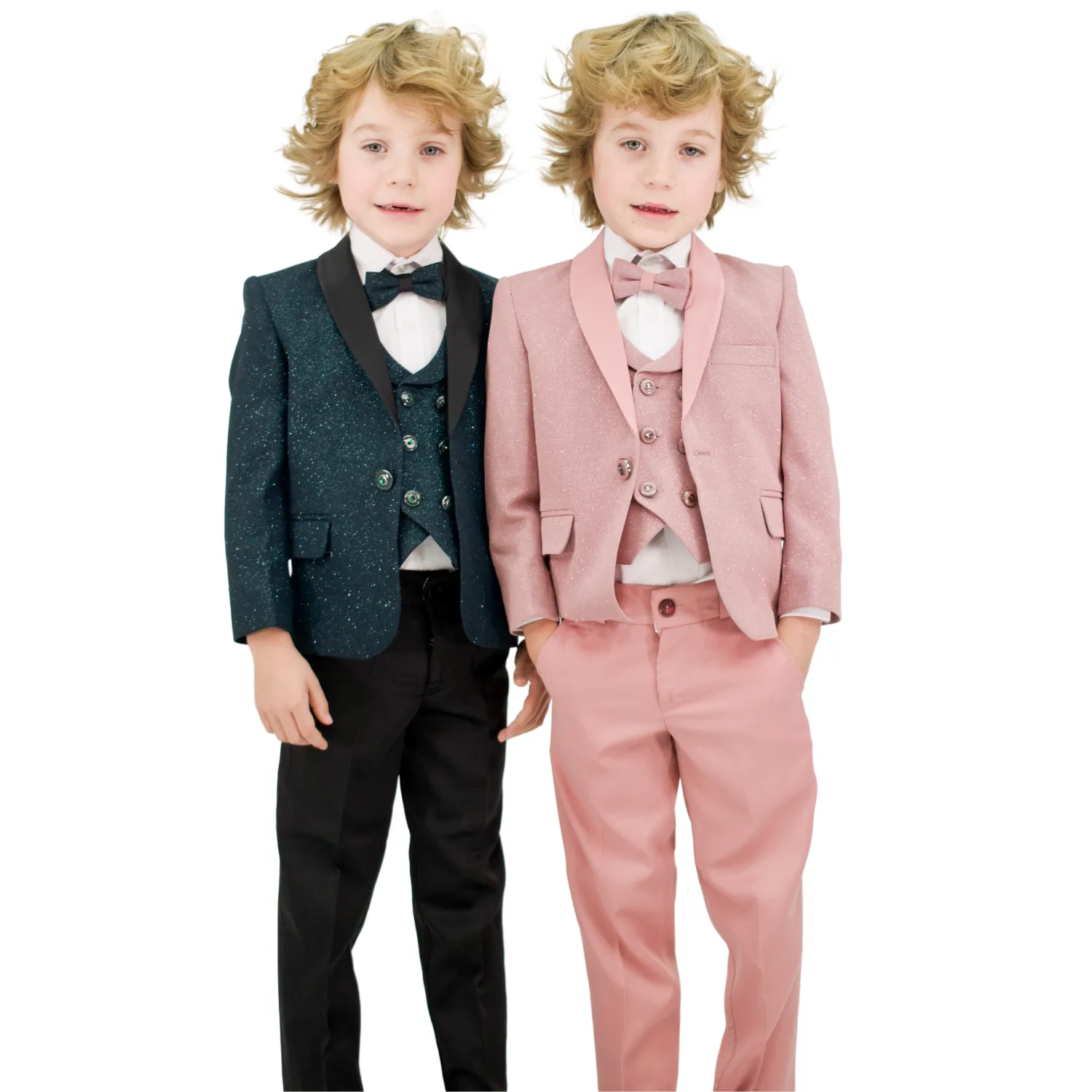 Classic Boys' Tuxedo Suit