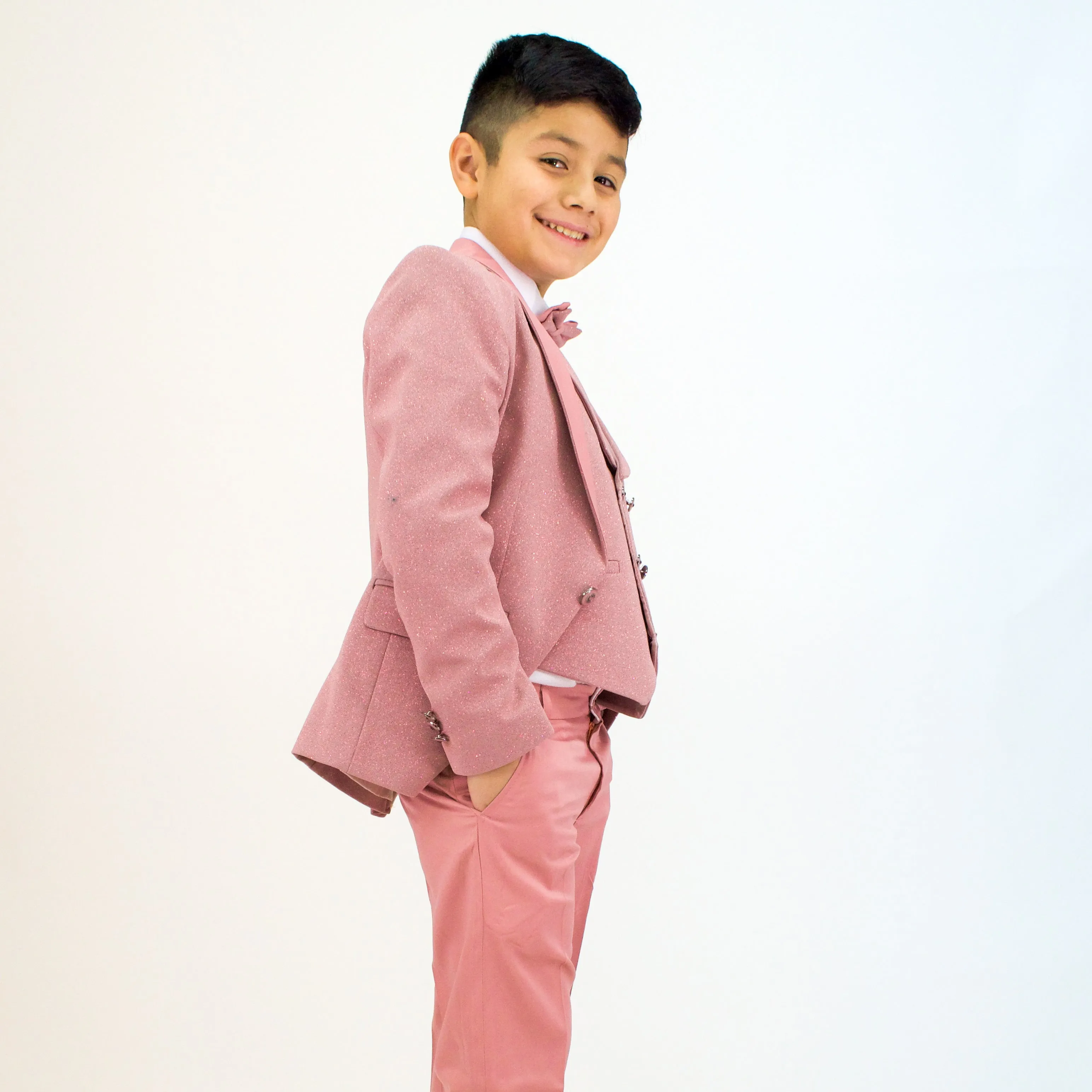 Classic Boys' Tuxedo Suit