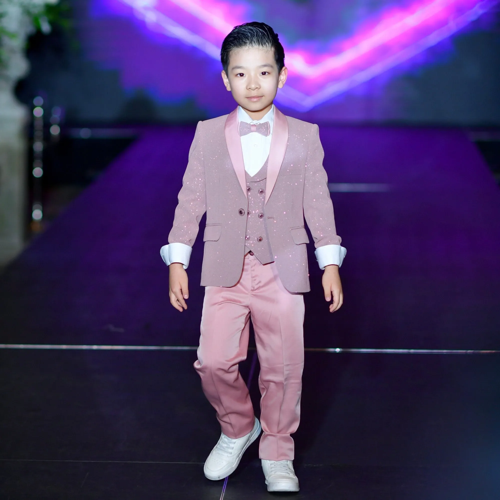 Classic Boys' Tuxedo Suit