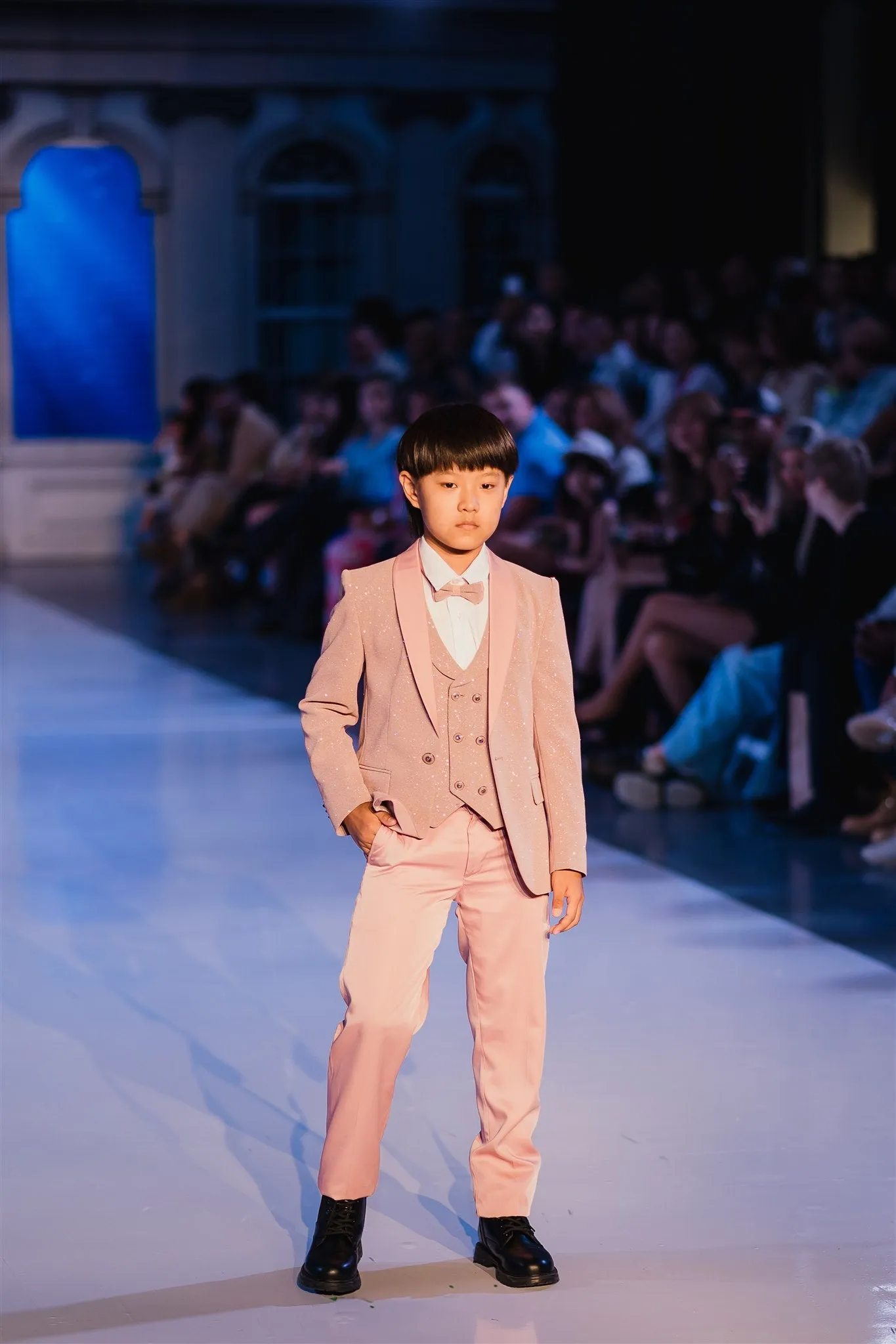 Classic Boys' Tuxedo Suit