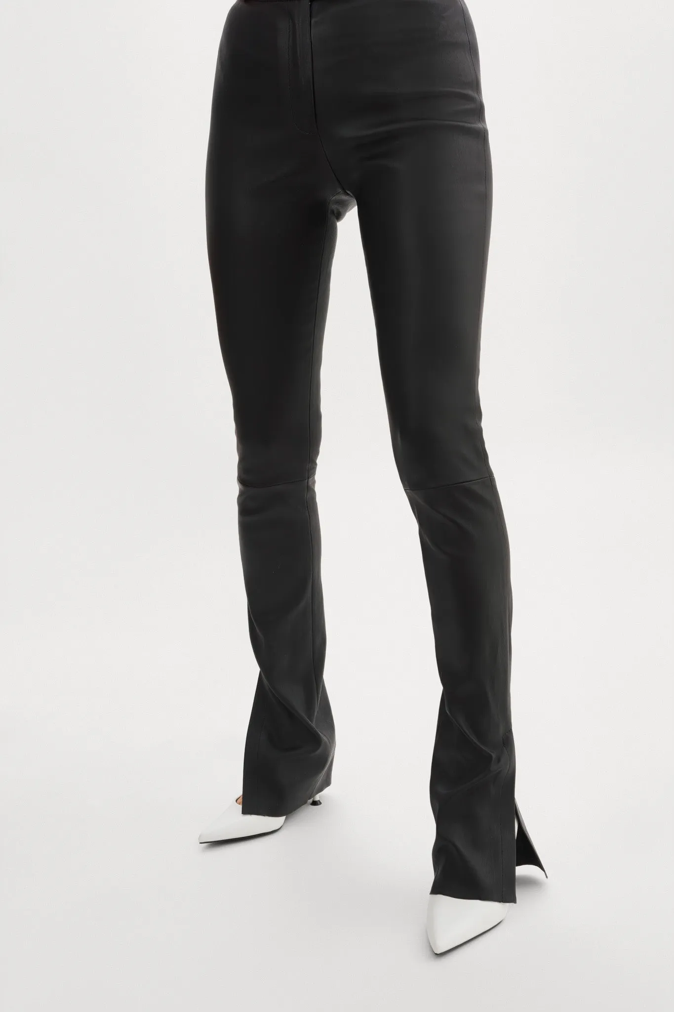 DAWN | Stretch Leather Pants