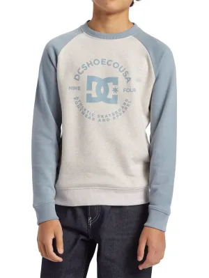 DC Boys Star Pilot Raglan Crew