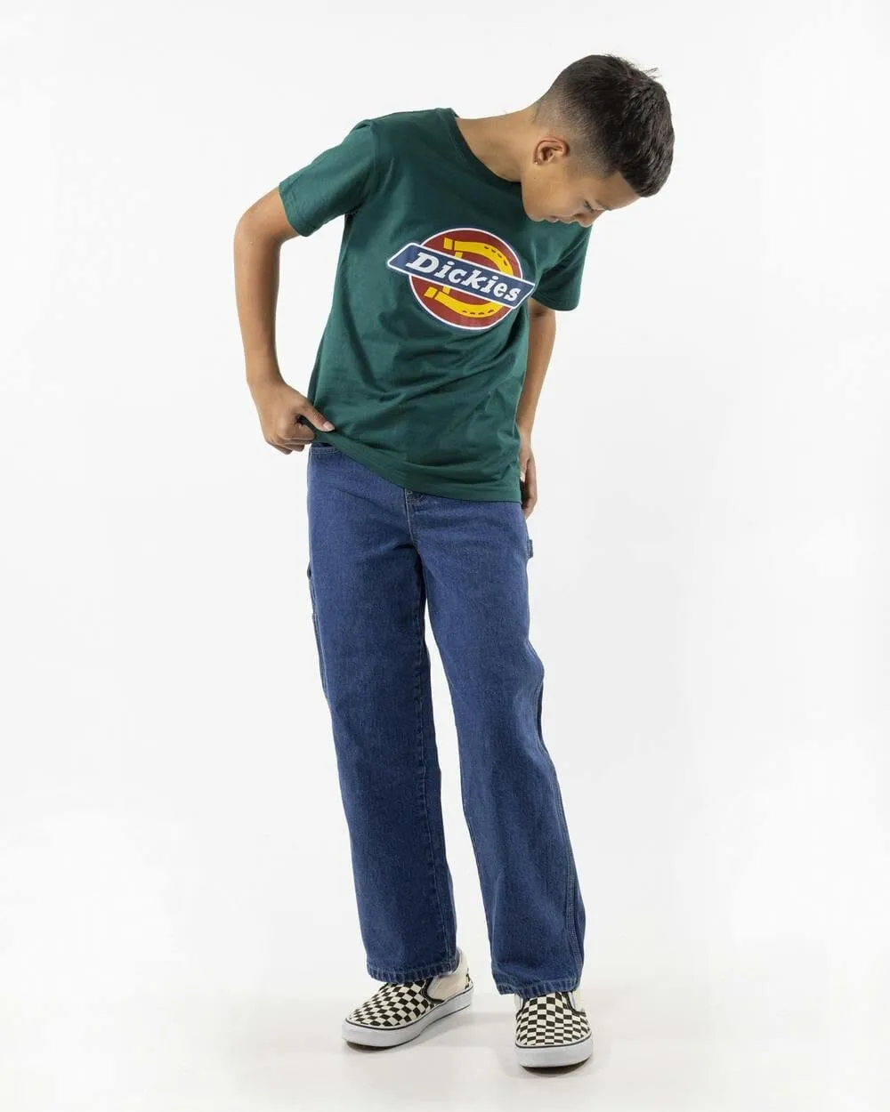 Dickies 1993Y Relaxed Denim Carpenter Youth Jeans