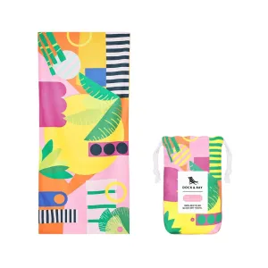 Dock & Bay Cabana Beach Towel - The Hunger Project Collection: Joyful Discovery