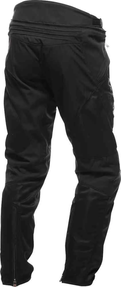 Drake 2 Super Air Tex Dainese Motorcycle Textile Pants, Black