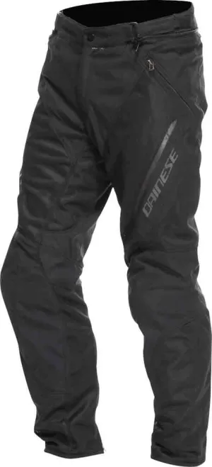 Drake 2 Super Air Tex Dainese Motorcycle Textile Pants, Black