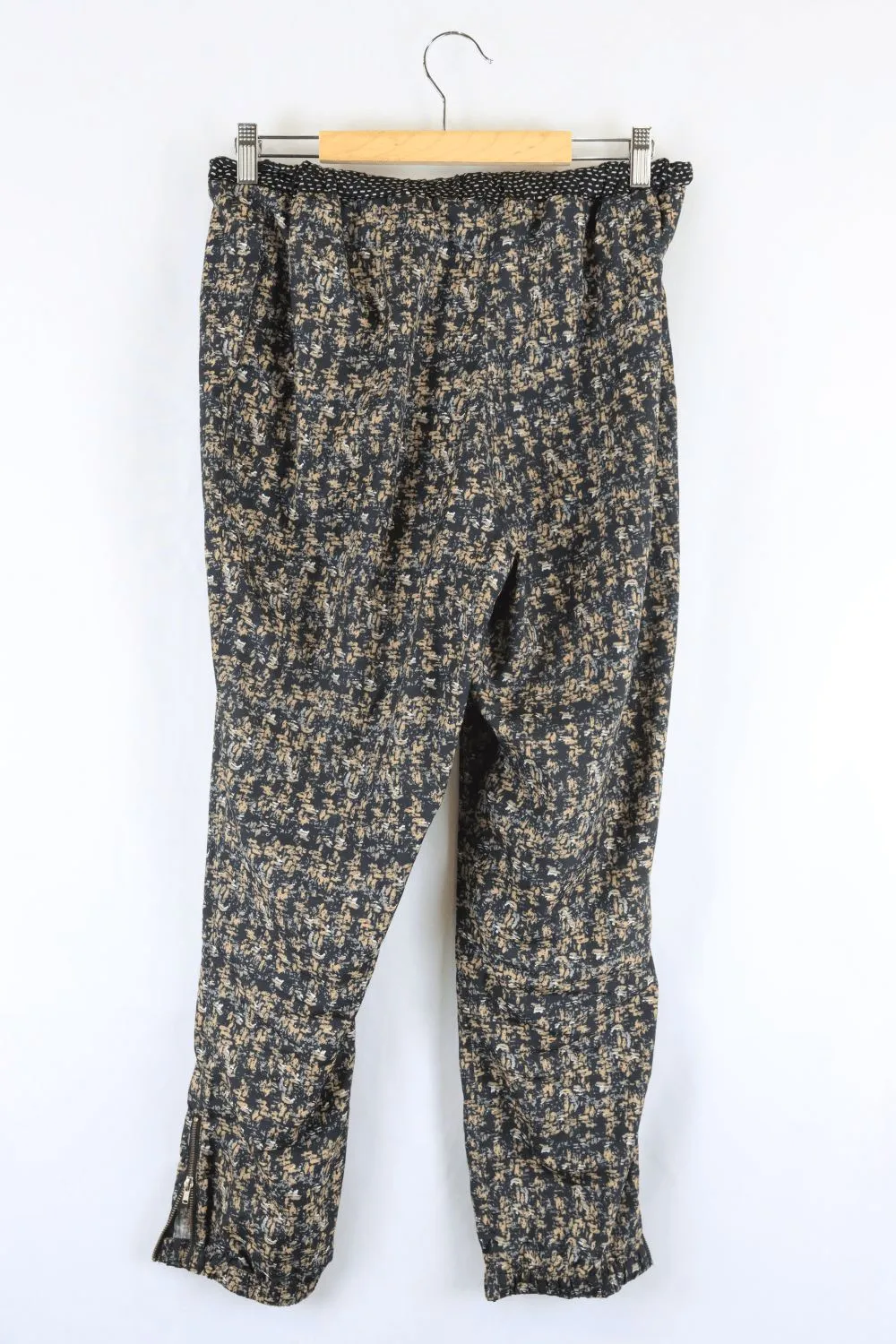 Ellis & Dewey Brown Pattern Pants M