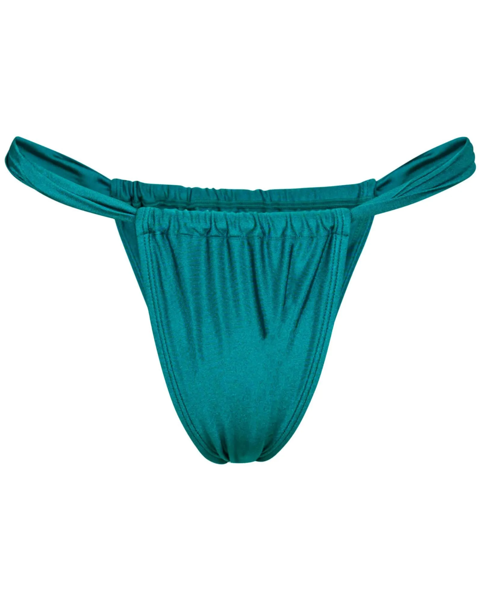 Eve brazilian bottom - Shiny teal