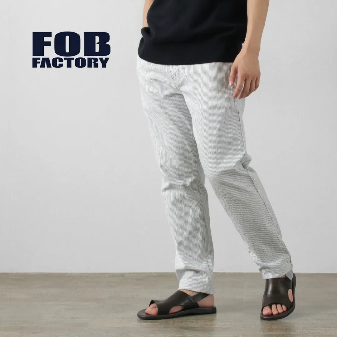 FOB FACTORY / F0525 Cordlane work pants