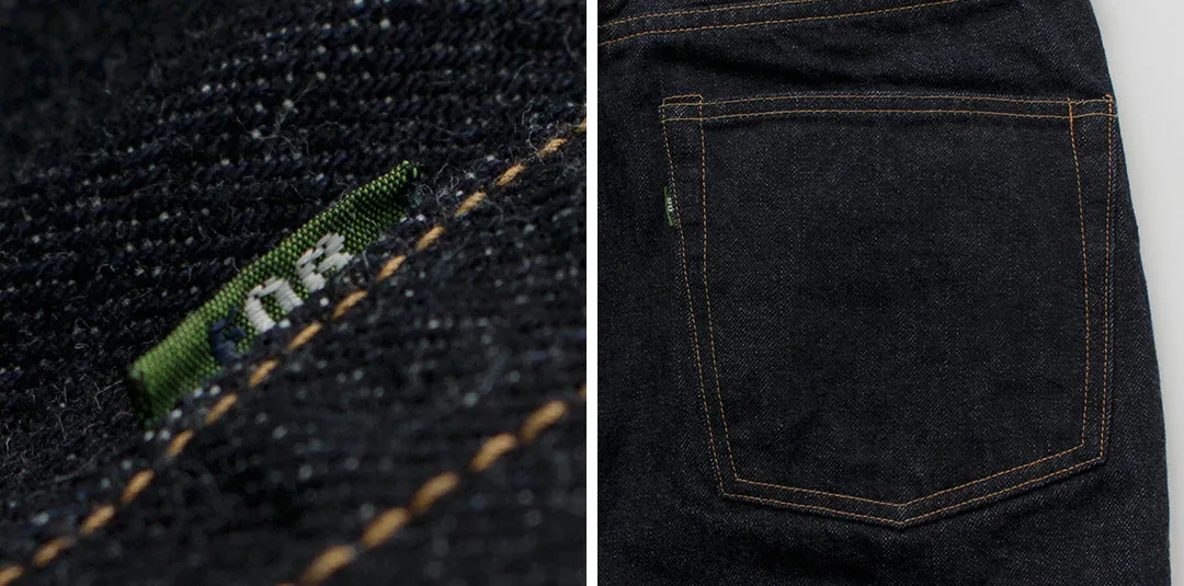 FOB FACTORY / Selvage Denim Tapered 5P Pants