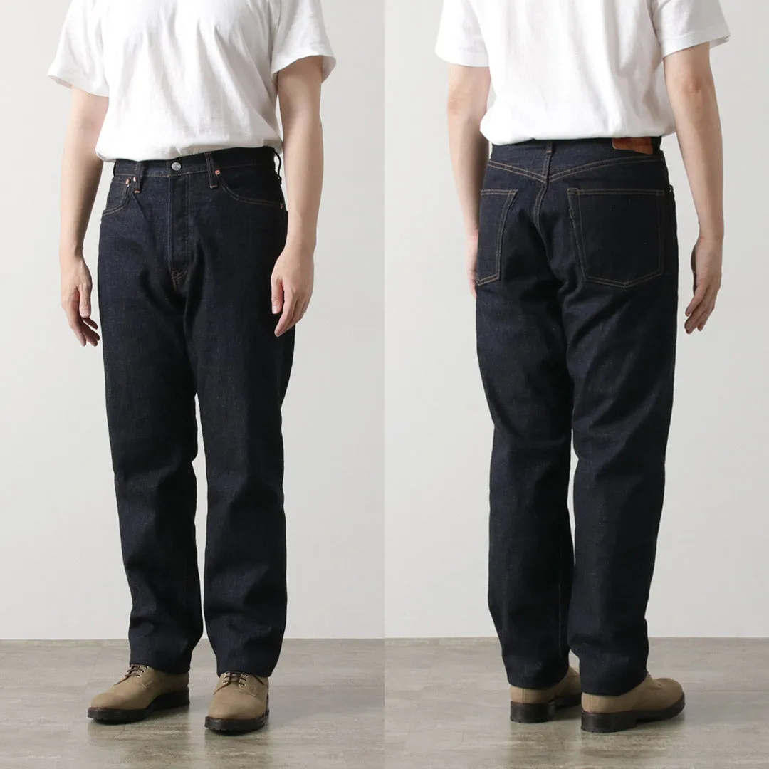 FOB FACTORY / Selvage Denim Tapered 5P Pants