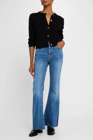 Frame Le Easy Flare Outseam Insert Jeans