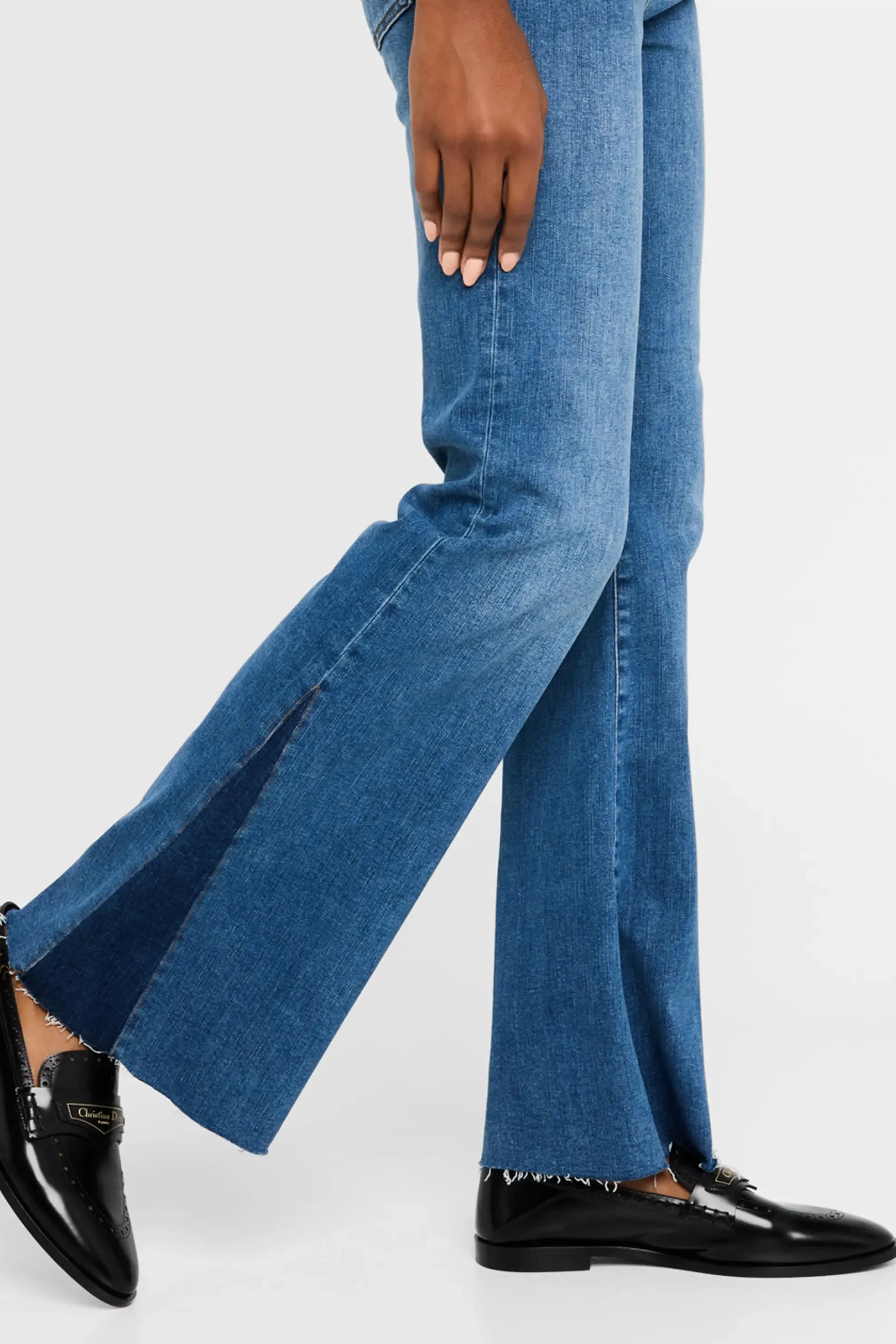 Frame Le Easy Flare Outseam Insert Jeans