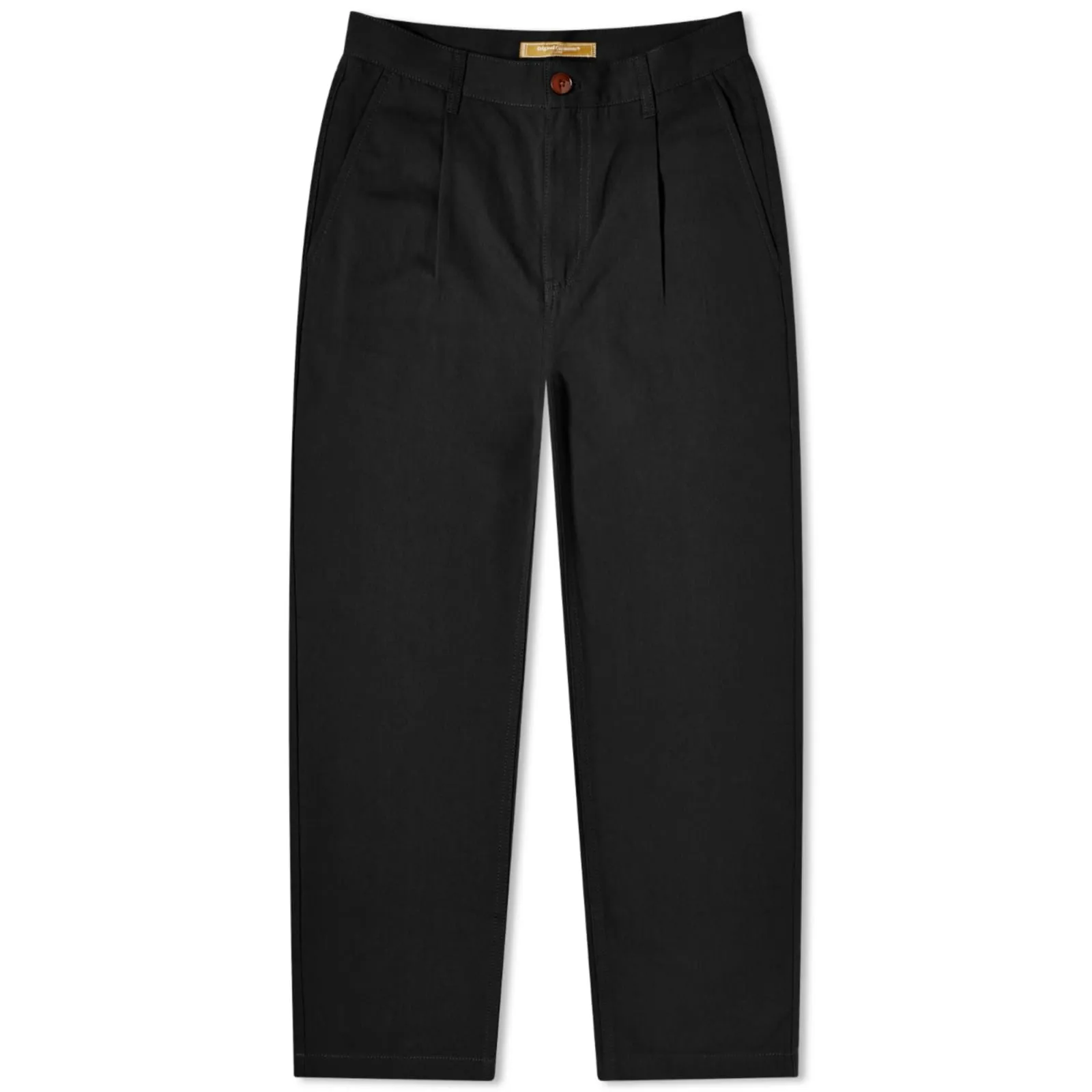 Frizmworks Og Haworth One Tuck Pants, black