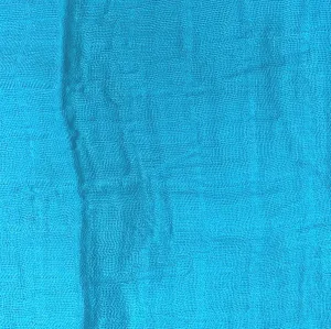 FS595_2 Bambino Muslin Turquoise