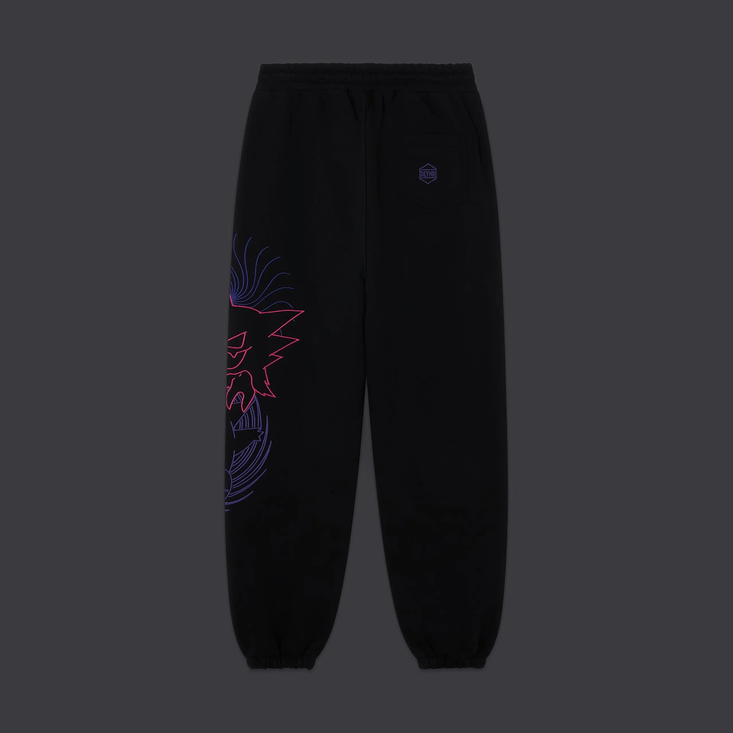 Gastly Evolution Sweatpants Black